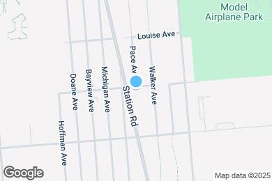 Map image of the property - 536 Hampton Ave