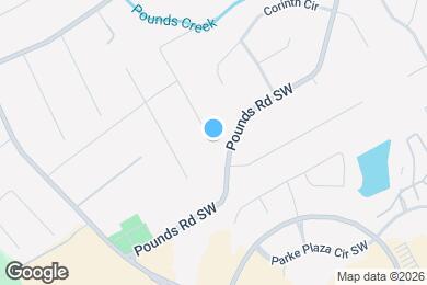 Map image of the property - 1732 Eldonlas Ct