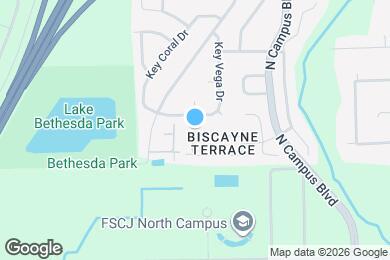 Map image of the property - 4333 Campus Hills Cir