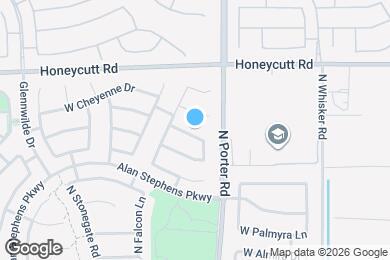 Map image of the property - 41618 W Avella Dr