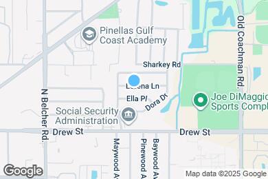 Map image of the property - 2329 Lorena Ln