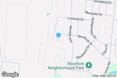 Map image of the property - 11005 Packard Ct