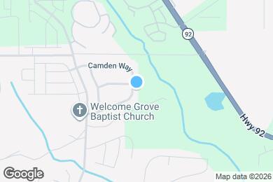 Map image of the property - 54 Camden Way