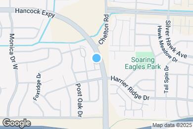 Map image of the property - 4797 Live Oak Dr