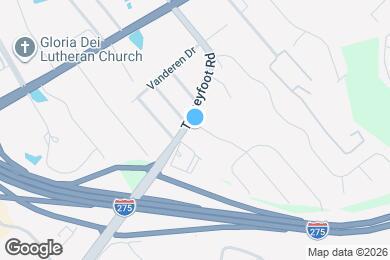 Map image of the property - 201 Applewood Dr