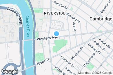 Map image of the property - 300 Western Ave