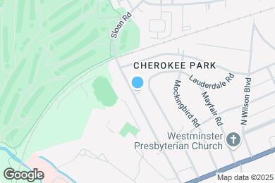 Map image of the property - 236 Cherokee Rd