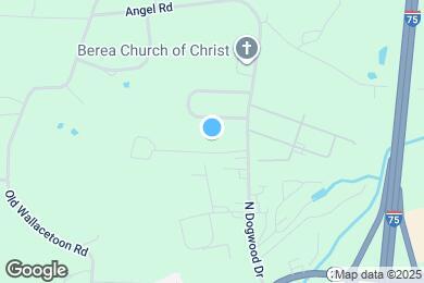 Map image of the property - 418-420 Nandino Cir