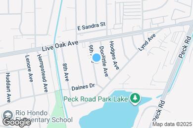 Map image of the property - 3060 S 9th Ave
