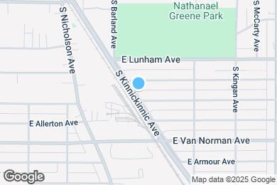 Map image of the property - 4364 S Kinnickinnic Ave