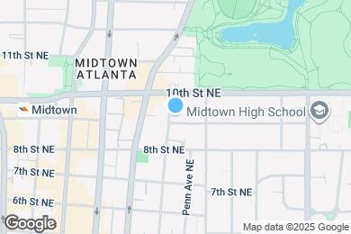 Map image of the property - 955 Myrtle Street Northeast
