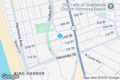 Map image of the property - 574 2nd St