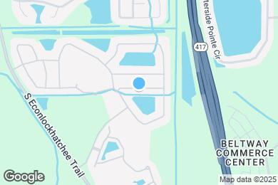 Map image of the property - 10020 Savannah Bluff Ln