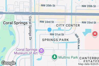 Map image of the property - 10257 NW 31st St