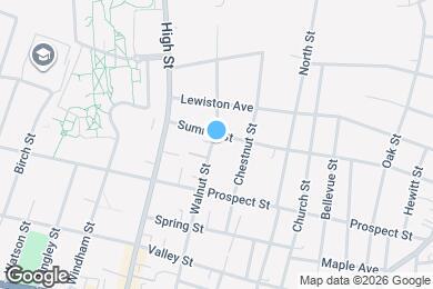 Map image of the property - 179 Walnut St