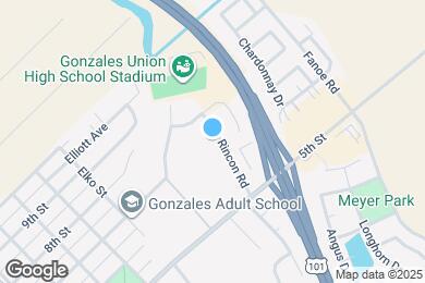 Map image of the property - 641 Rincon Rd