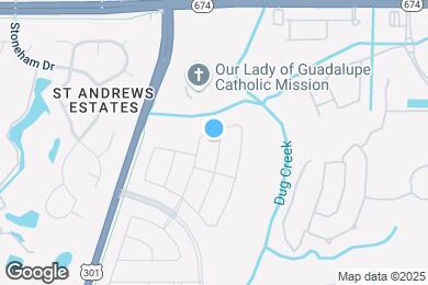 Map image of the property - 16609 Magnolia Reserve Pl