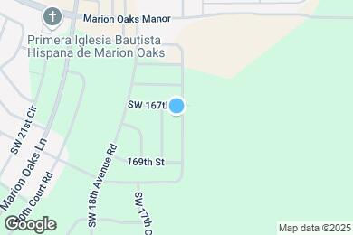 Map image of the property - 1686 SW 168th Loop
