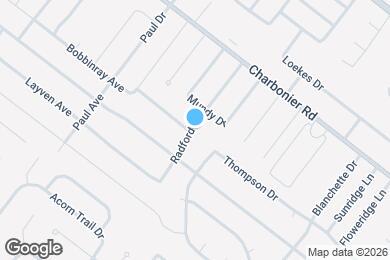 Map image of the property - 26 Radford Dr