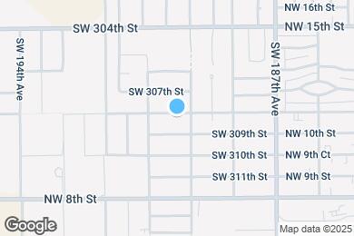 Map image of the property - 18922 SW 308th St