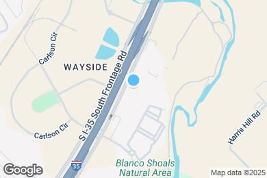 Map image of the property - The Avenue at San Marcos Apartments
