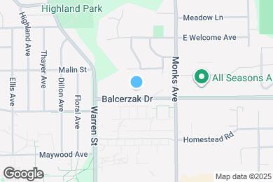 Map image of the property - 202 Balcerzak Dr