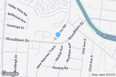 Map image of the property - 2917 Compton Rd