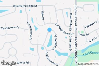 Map image of the property - 12115 Flagstone Dr