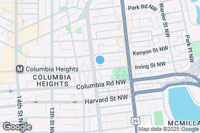 Map image of the property - 783 Irving St NW