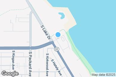 Map image of the property - 3872 S Lake Dr