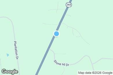 Map image of the property - 845 AR-365