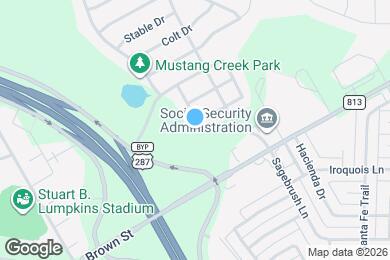 Map image of the property - 200 Cheyenne Dr