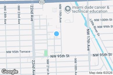 Map image of the property - 1931 NW 97th St