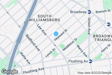 Map image of the property - 153 Heyward St