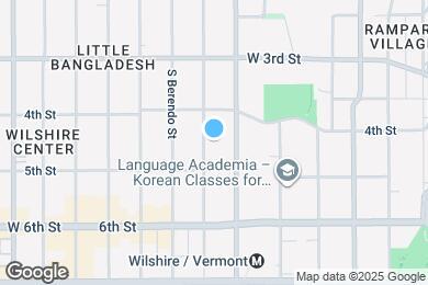 Map image of the property - 432 S. New Hampshire