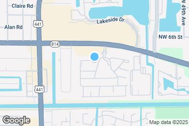 Map image of the property - 5510 Lakewood Cir N