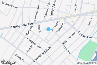 Map image of the property - 65 Durand Pl