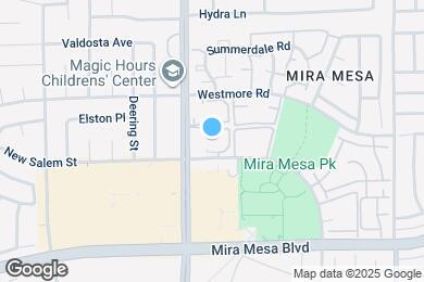 Map image of the property - 10805 Camino Ruiz