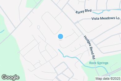 Map image of the property - 2578 Cottonwood Dr