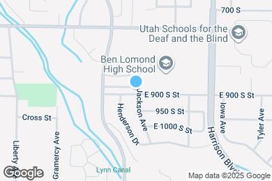 Map image of the property - 996 9th St