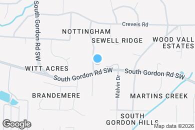Map image of the property - 6485 Sherwood Trail