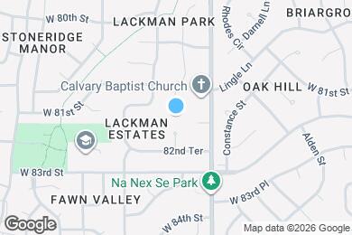 Map image of the property - 8133 Swarner Dr