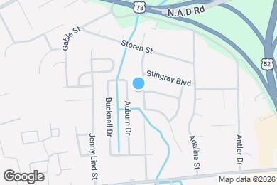 Map image of the property - 8777 Tigershark Ave