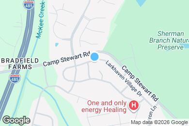 Map image of the property - 4003 Larkhaven Village Dr