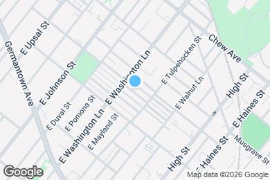 Map image of the property - 6229 Magnolia St