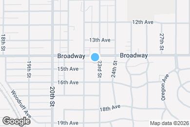 Map image of the property - 1511 23rd St