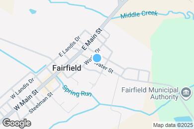 Map image of the property - 21 Water St