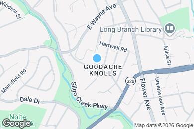 Map image of the property - 8601 Manchester Rd