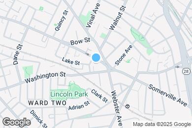 Map image of the property - 304 Somerville Ave