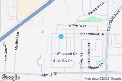 Map image of the property - 703 Flagstone Way
